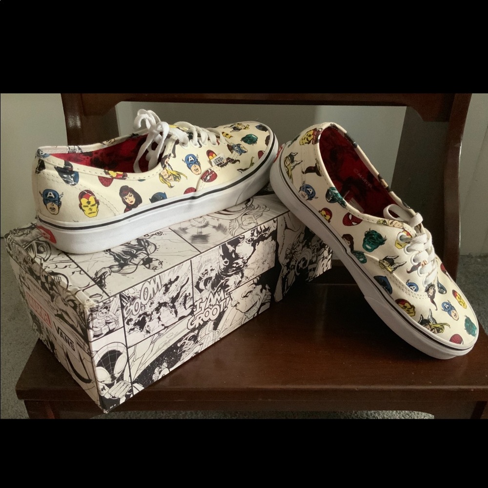 AUTH | Limited Edition Marvel Vans
